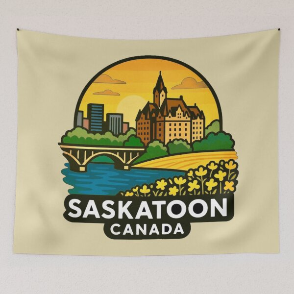 Item preview, Saskatoon — Canada designed and sold by Myra365Art.