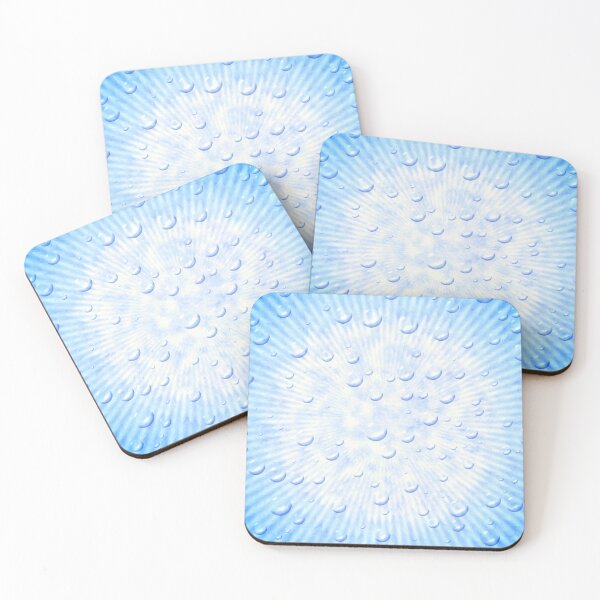 Item preview, Blue Water Drops – Fresh Light Effect Design for Apparel & Accessories designed and sold by ARTFULDSIGN.