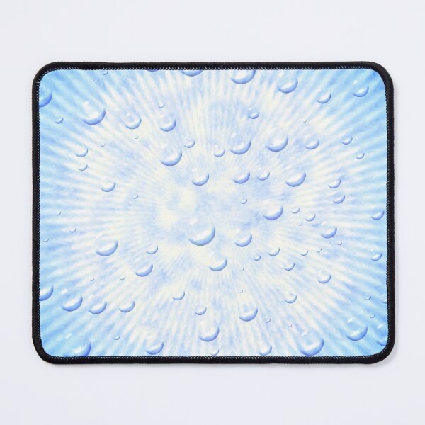 Item preview, Blue Water Drops – Fresh Light Effect Design for Apparel & Accessories designed and sold by ARTFULDSIGN.