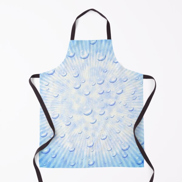 Item preview, Blue Water Drops – Fresh Light Effect Design for Apparel & Accessories designed and sold by ARTFULDSIGN.