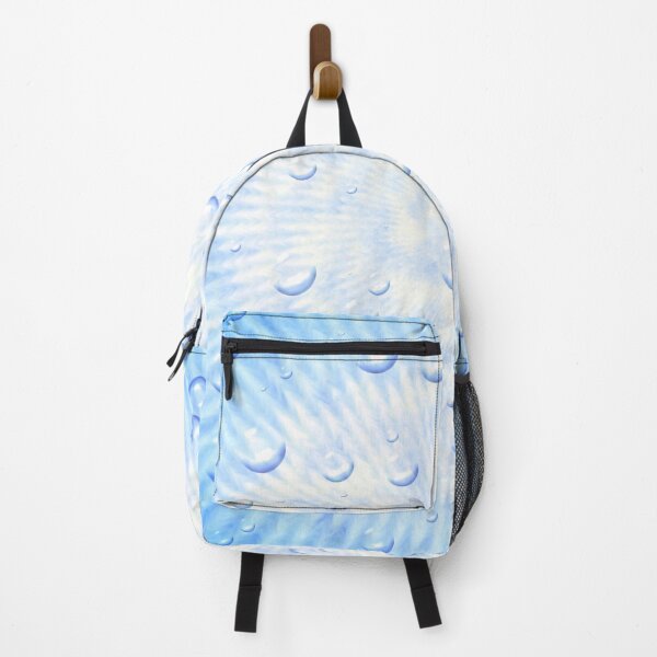 Item preview, Blue Water Drops – Fresh Light Effect Design for Apparel & Accessories designed and sold by ARTFULDSIGN.