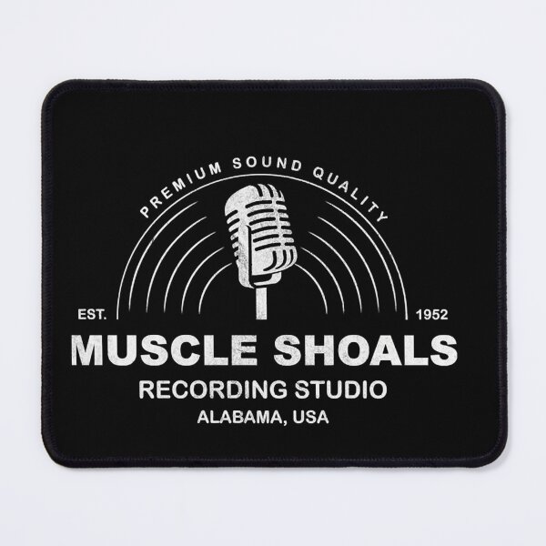 Item preview, Muscle Shoals Recording Studio Distressed (Official) Classic Muscle Shoalsalabamamusicbl designed and sold by JeremyRei.