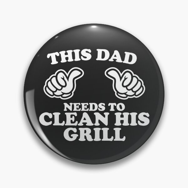 Item preview, This Dad Needs To Clean His Grill designed and sold by shitpostee.
