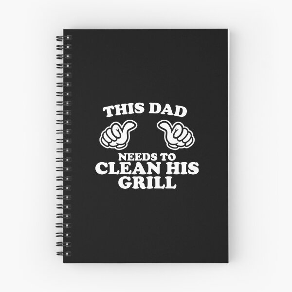 Item preview, This Dad Needs To Clean His Grill designed and sold by shitpostee.