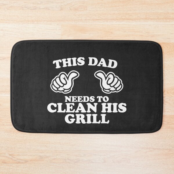 Item preview, This Dad Needs To Clean His Grill designed and sold by shitpostee.