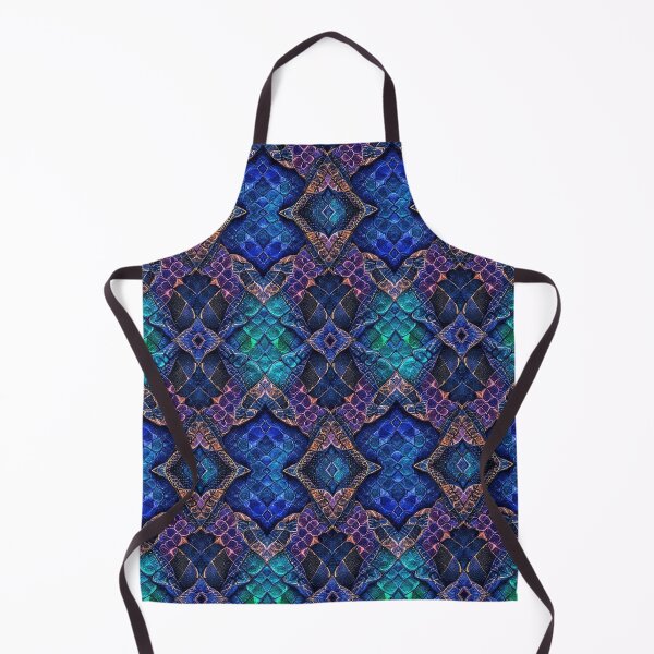 Item preview, Mystic Blue Purple Dragon Skin Pattern: snake shirt, dress, bag, phone case and home decor designed and sold by TheGaliyaStudio.