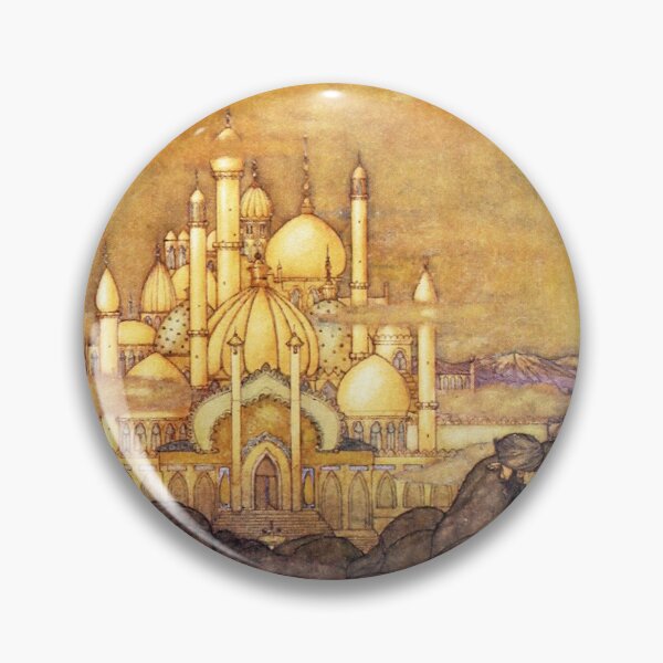 Item preview, Edmund Dulac. Illustration for Stories from the Arabian Nights designed and sold by likiska.