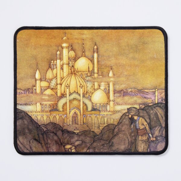 Item preview, Edmund Dulac. Illustration for Stories from the Arabian Nights designed and sold by likiska.