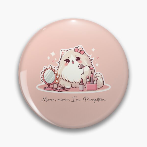 Item preview, Tocador de maquillaje glamuroso para gatos persas designed and sold by PetsClan.