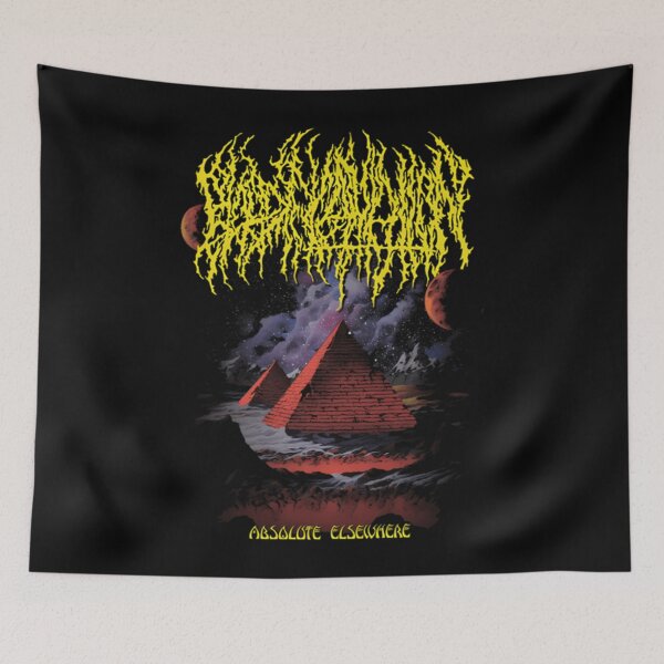 Item preview, Blood Incantation – Absolute Elsewhere Cosmic Portal designed and sold by DestiniRutherf.