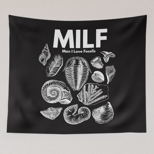 Item preview, Milf (Man I Love Fossils) Dark designed and sold by JosephShepherd0.