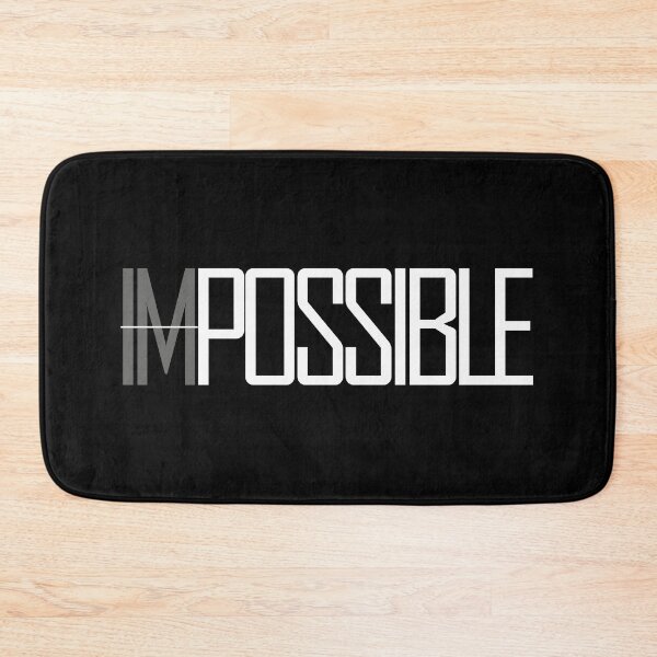 Item preview, Not Impossible With Christ Jesus designed and sold by Bespoke-Art.