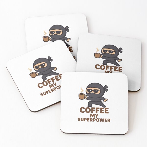Item preview, coffee lover, coffee my superpower designed and sold by Nahyan7.