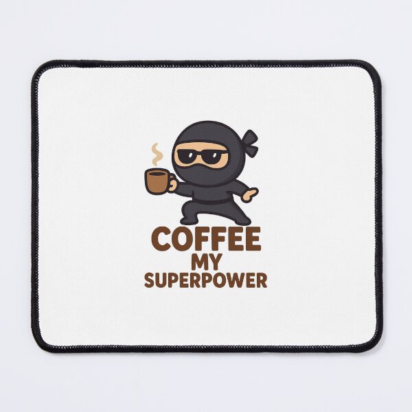 Item preview, coffee lover, coffee my superpower designed and sold by Nahyan7.