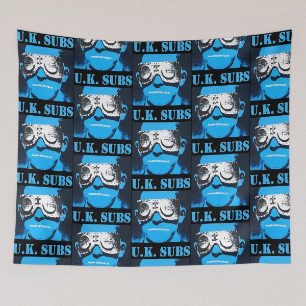 Item preview, U.K. Subs - Another Kind Of Blues designed and sold by JeremyRei.