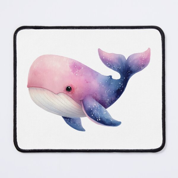 Item preview, Galaxy Whale Watercolor Illustration designed and sold by Art of Ngu.