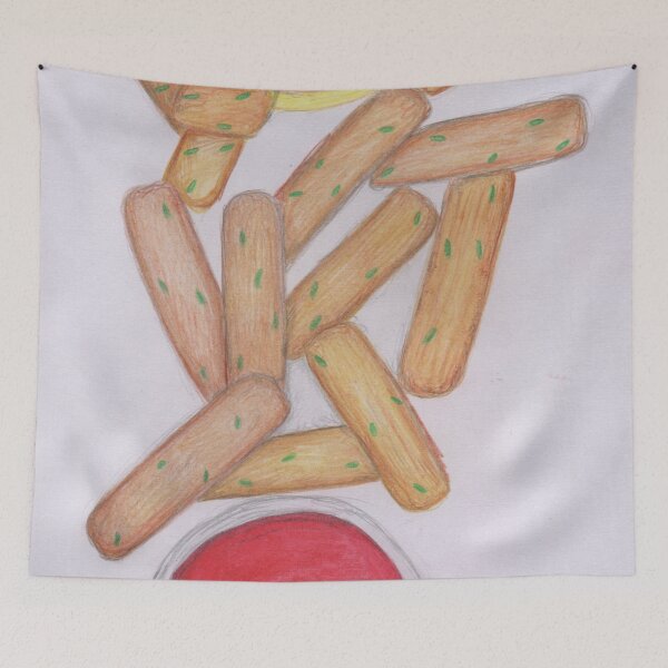 Item preview, Mozzarella sticks designed and sold by Artbysarah23.