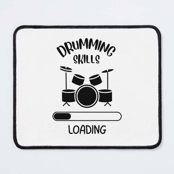 Item preview, Drumming Skills Loading Future Drummer Baby Drums designed and sold by StrideSuccess.