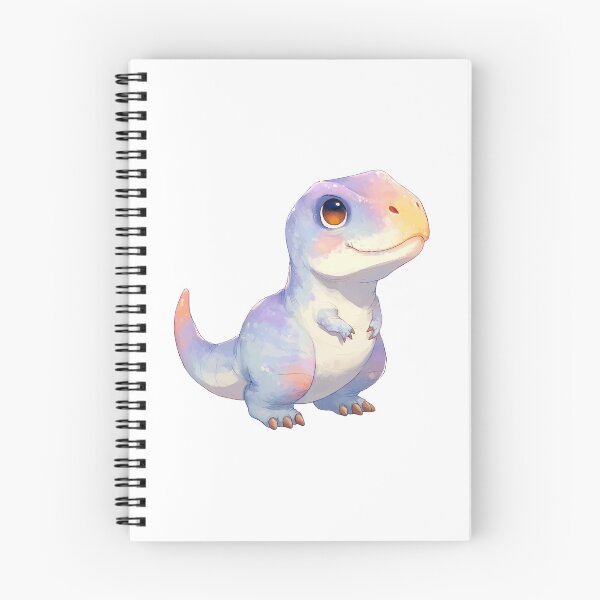 Item preview, Adorable Pastel Baby Dinosaur Illustration designed and sold by Art of Ngu.