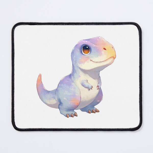 Item preview, Adorable Pastel Baby Dinosaur Illustration designed and sold by Art of Ngu.