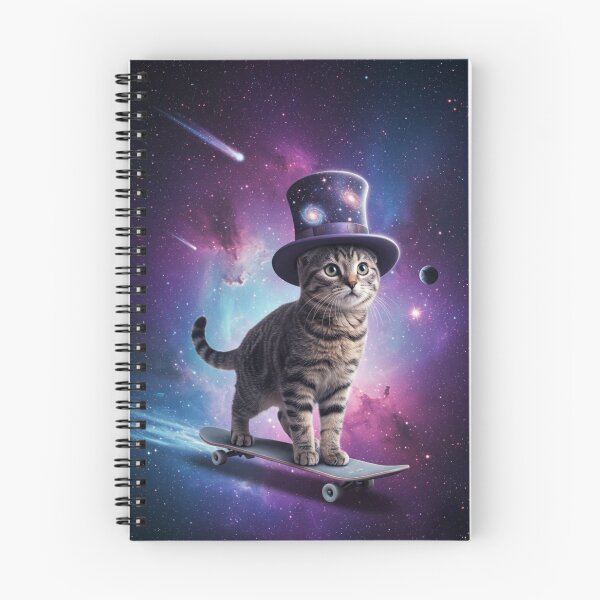 Item preview, A tabby cat in a space classic tshirt designed and sold by anandsiva2703.