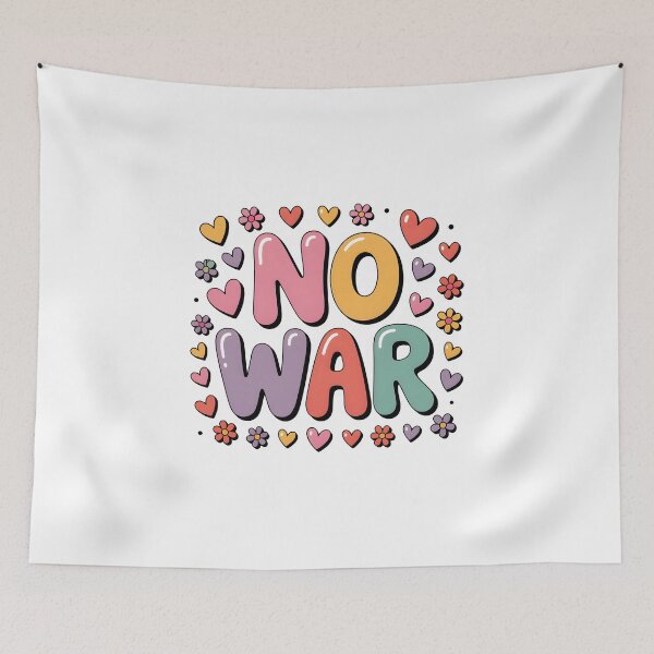 Item preview, No War  designed and sold by nimmitrends.