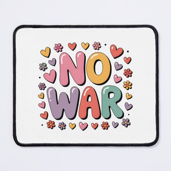 Item preview, No War designed and sold by nimmitrends.