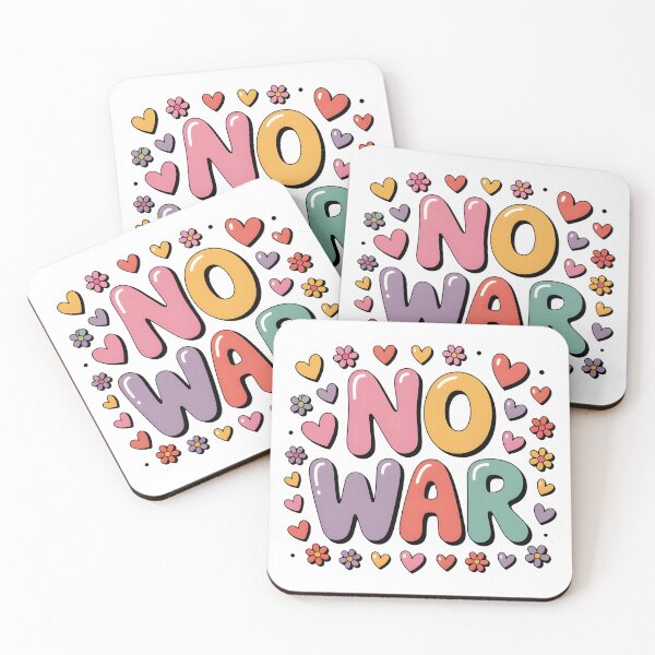 Item preview, No War  designed and sold by nimmitrends.