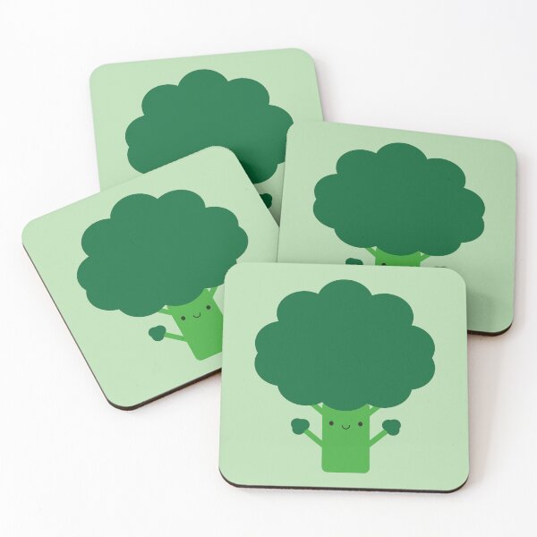 Item preview, Kawaii Broccoli designed and sold by marcelinesmith.