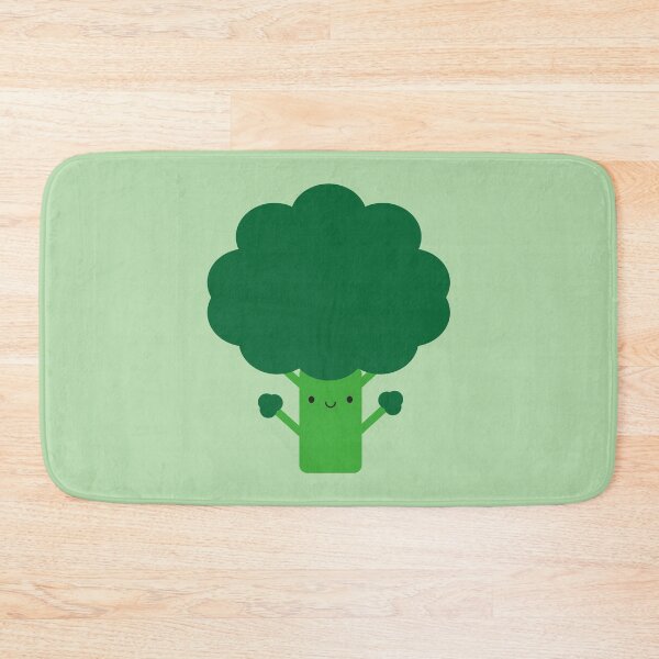 Item preview, Kawaii Broccoli designed and sold by marcelinesmith.