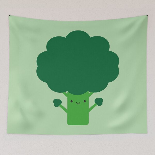 Item preview, Kawaii Broccoli designed and sold by marcelinesmith.