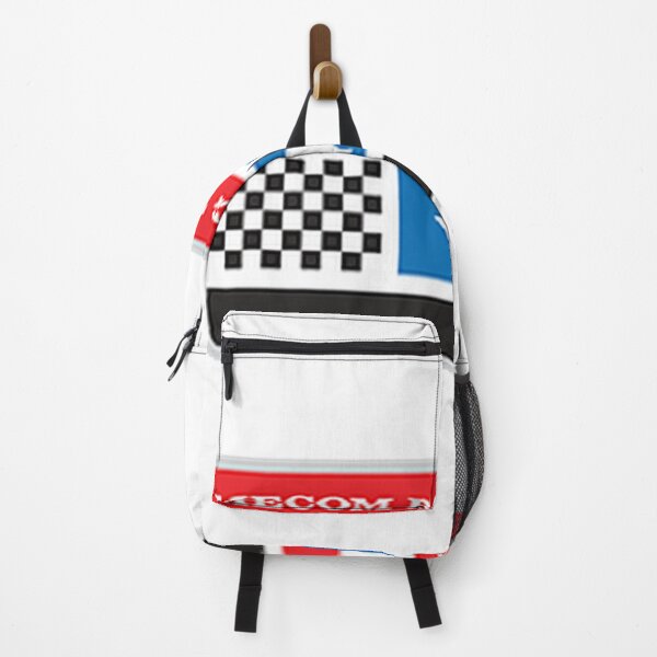 Item preview, Mecom Racing Team Vintage Logo - Silver Frame - Small designed and sold by Melvinaerry.