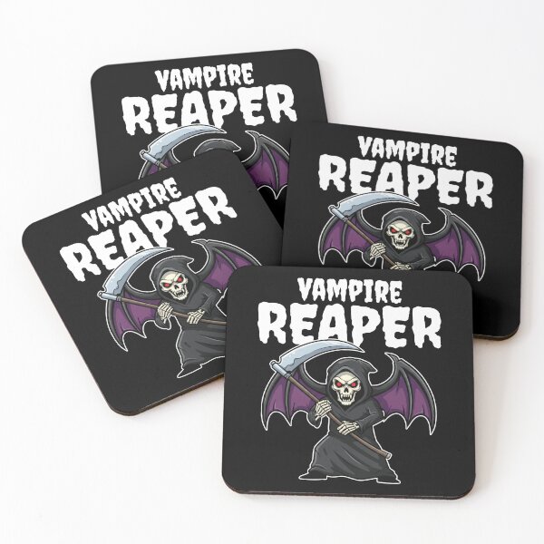 Item preview, VAMPIRE REAPER - GRIM REAPER HALLOWEEN designed and sold by KEF Custom.