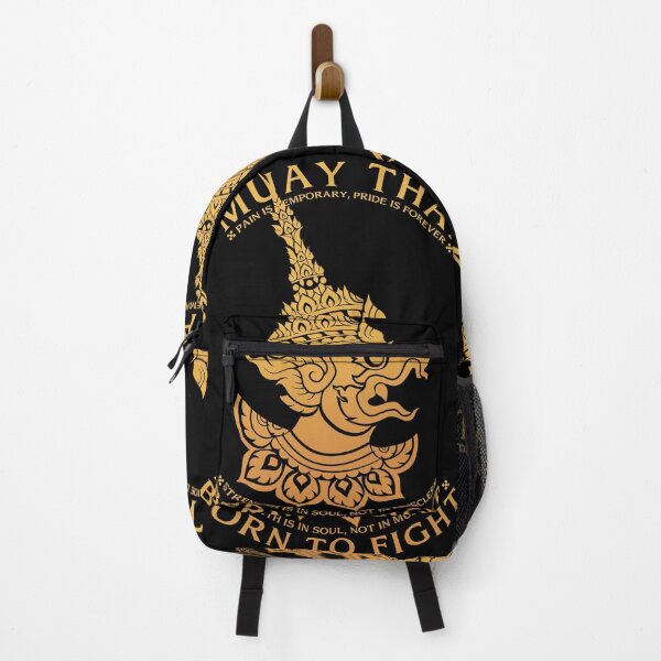 Item preview, Antique Muay Thai Born to Fight The Garuda designed and sold by KewaleeTee.