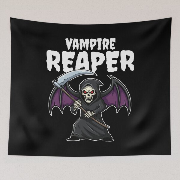 Item preview, VAMPIRE REAPER - GRIM REAPER HALLOWEEN designed and sold by KEF Custom.