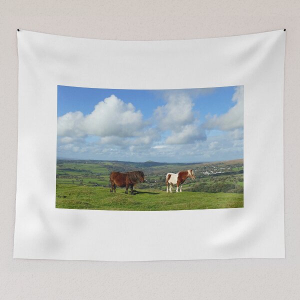 Item preview, Dartmoor Ponies designed and sold by Chris Petty.
