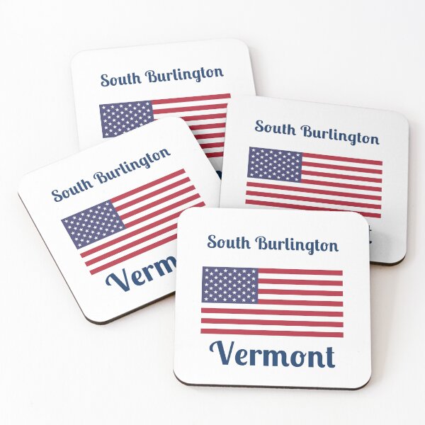 Item preview, South Burlington Vermont - Stylish Prints, designed and sold by Fleetwood1994.