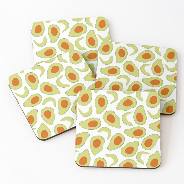 Item preview, Avocado pattern designed and sold by DarianaArt.