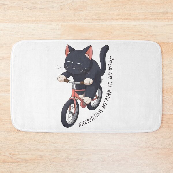 Item preview, Cat Escaping Work designed and sold by softnotestoyou.