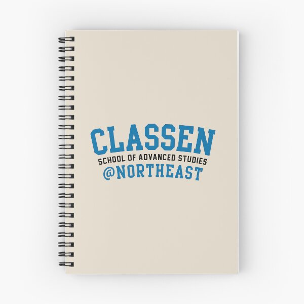 Aperçu de l'œuvre Classen SAS @ NE Bloc Texte - Bleu/Noir créée et vendue par CSASMerch.