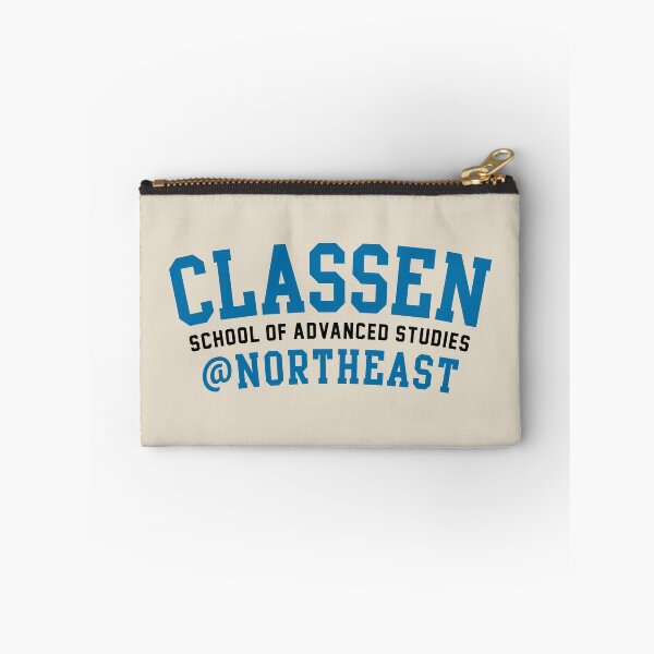Artikelvorschau, Classen SAS @ NE Blocktext - Blau/Schwarz entworfen und verkauft von CSASMerch.