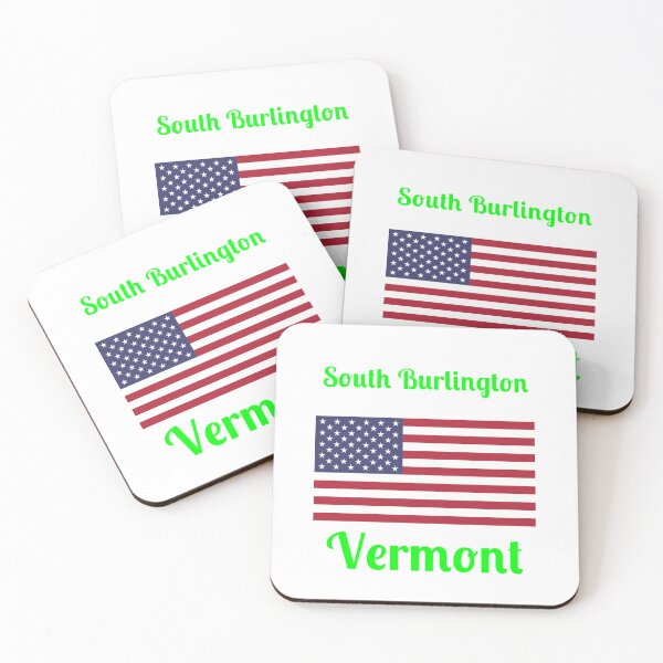 Item preview, South Burlington Vermont - Stylish Prints, designed and sold by Fleetwood1994.