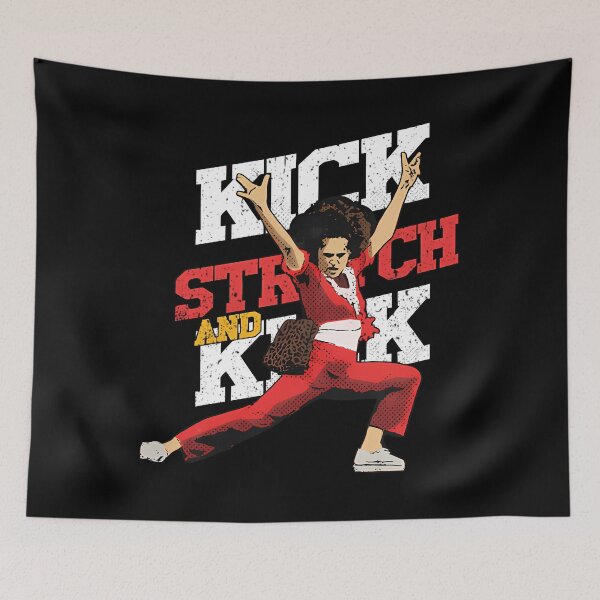 Item preview, Sally Omalley Kick Strech And Kick designed and sold by AbdielHeaney.