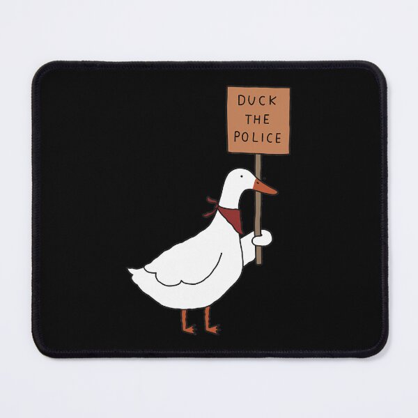 Item preview, duck the police designed and sold by SebastianHooper.