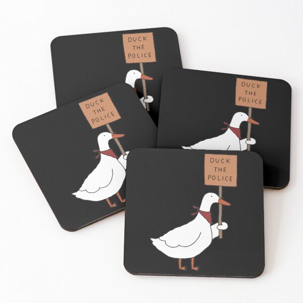 Item preview, duck the police  designed and sold by SebastianHooper.
