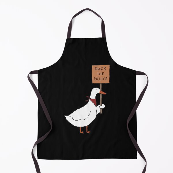 Item preview, duck the police designed and sold by SebastianHooper.