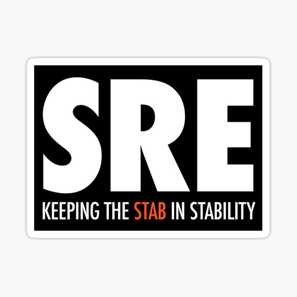 Item preview, SRE Keeping the Stab in Stability designed and sold by unixorn.