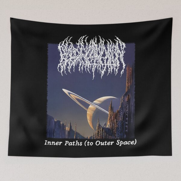 Item preview,   Blood Incantation – Absolute Elsewhere Cosmic Portal designed and sold by DestiniRutherf.