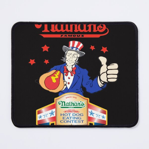 Item preview,  Joey Chestnut Nathans Hot Dog Eating Fourth Of July 2021 designed and sold by JosephShepherd0.