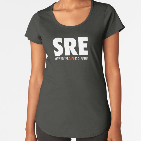 Item preview, SRE Keeping the Stab in Stability designed and sold by unixorn.